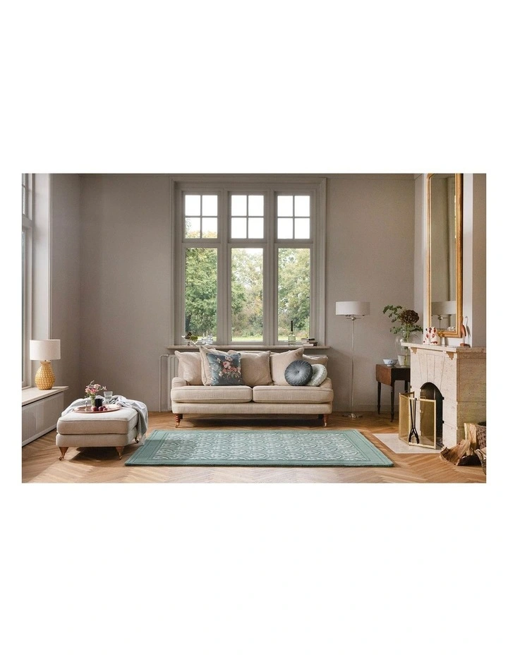 Catarina Design Rug 080807 in Green