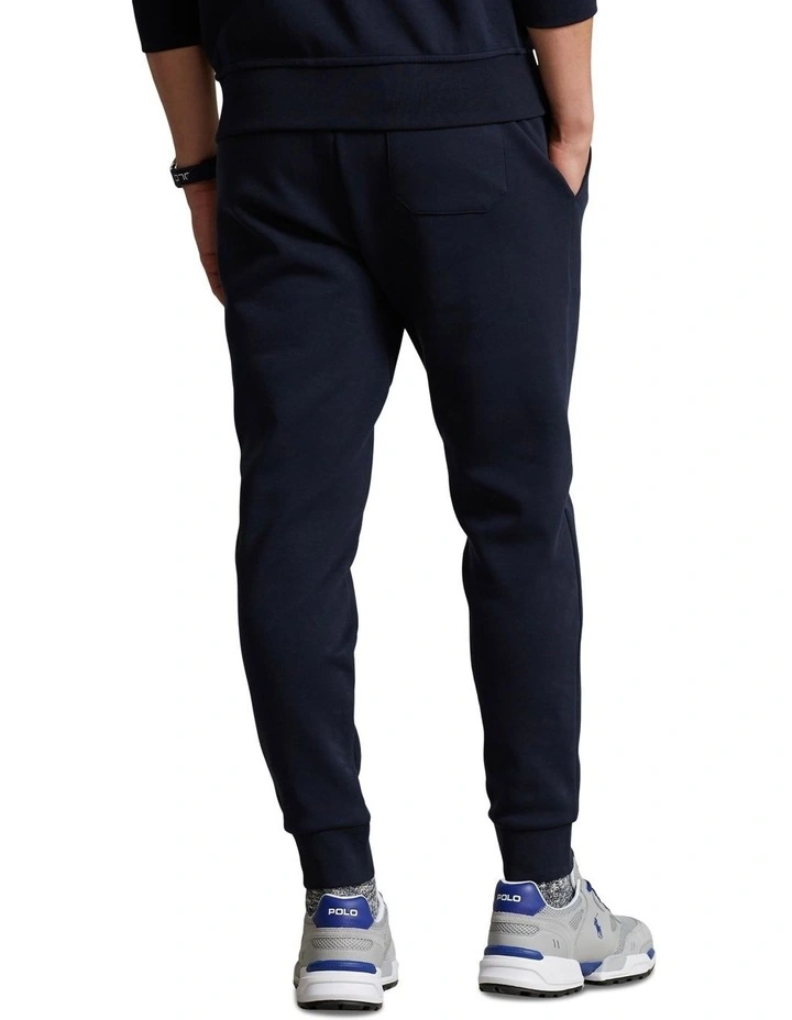 Double Knit Jogger Pant in Navy