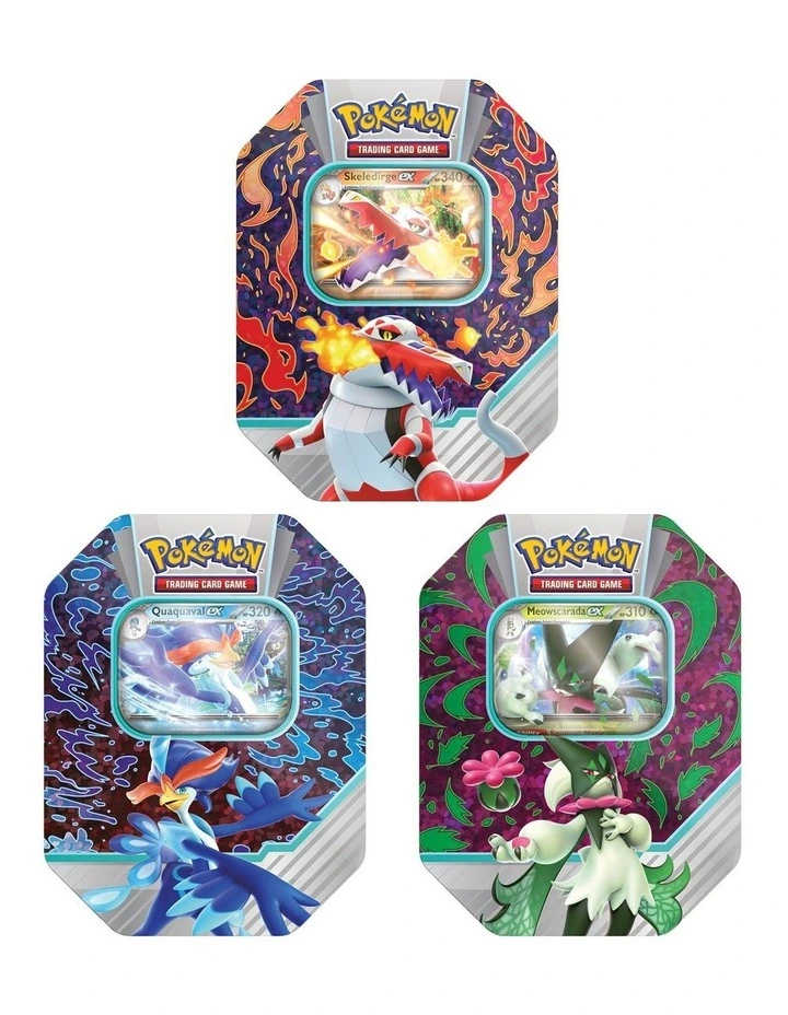 TCG Paldea Partners in Assorted