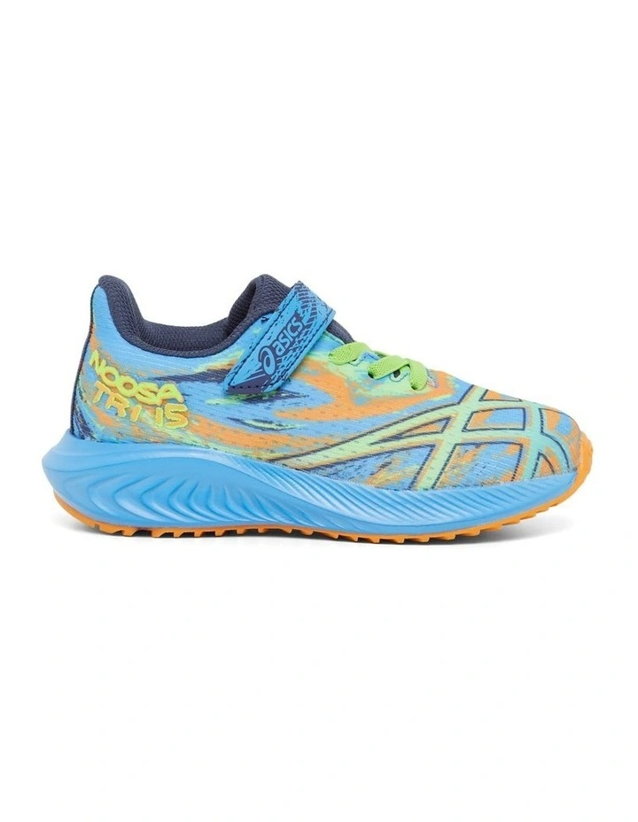 Gel-Noosa Tri 15 Pre-School Sport Shoes in Electric Blue