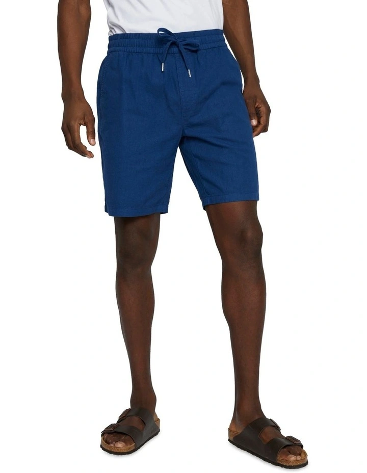 Barton Short in Navy Peony