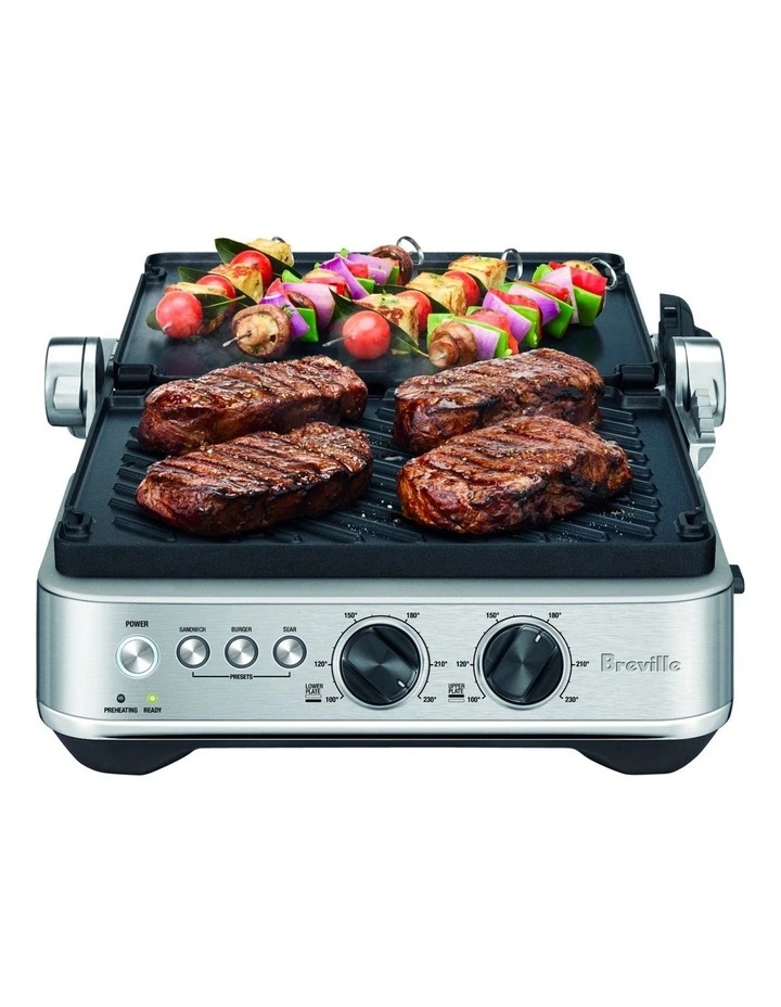 The Sear and Grill in Brushed Stainless Steel BGR710BSS