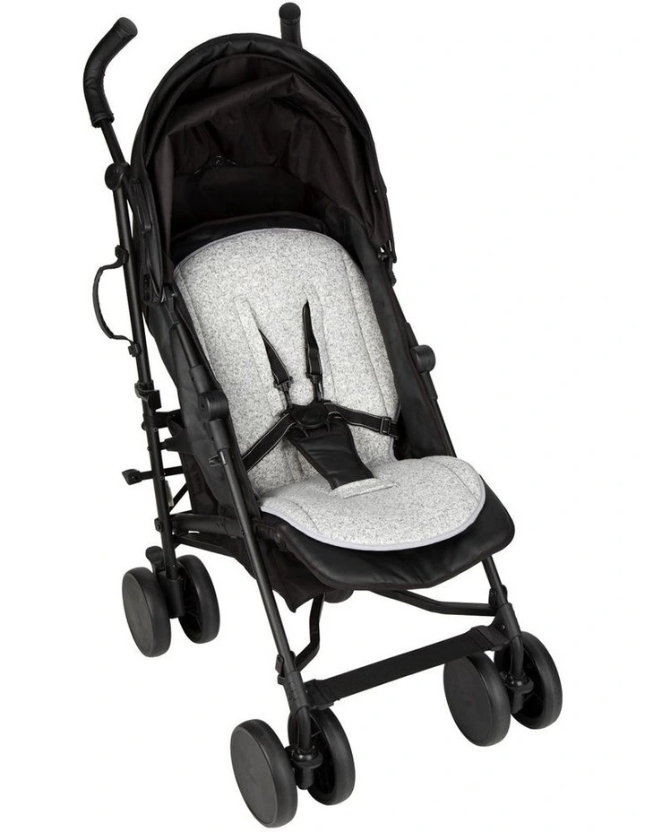 Stroller Liner in Grey Marle