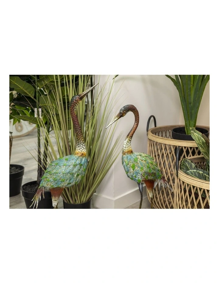 Bamboo Baskets Set of 2 in Natural