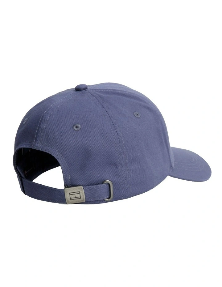 Logo Embroidery Baseball Cap in Blue