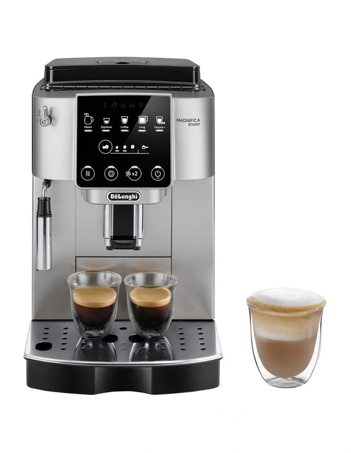 Magnifica Start Fully Automatic Coffee Machine in Silver