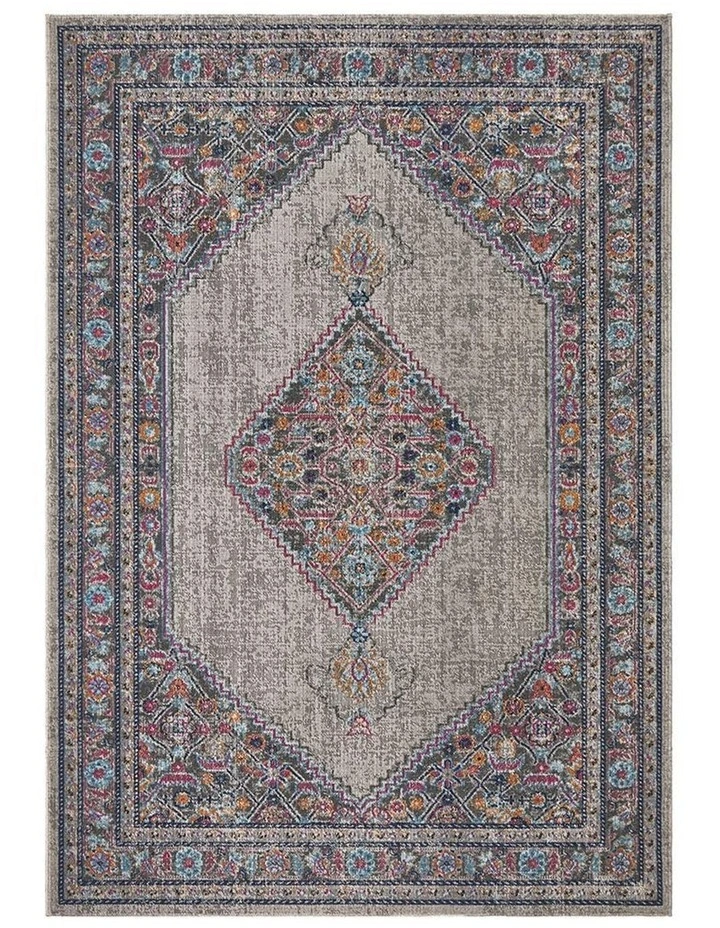Eternal Whisper Diamond Grey Rug