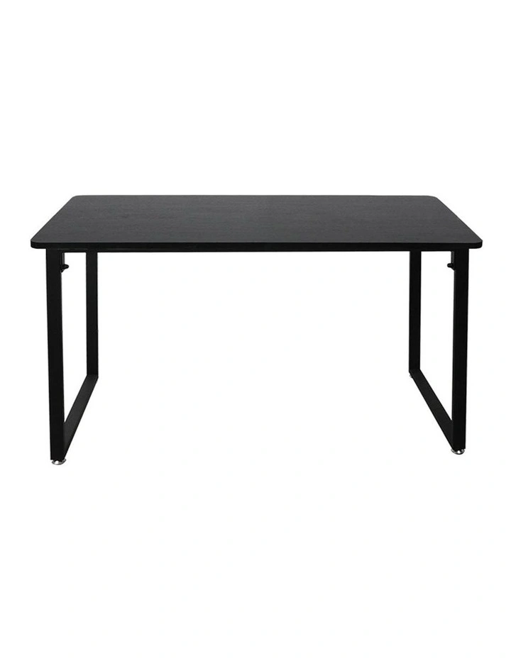 Office Computer Study Table Home Workstation Desk in Black