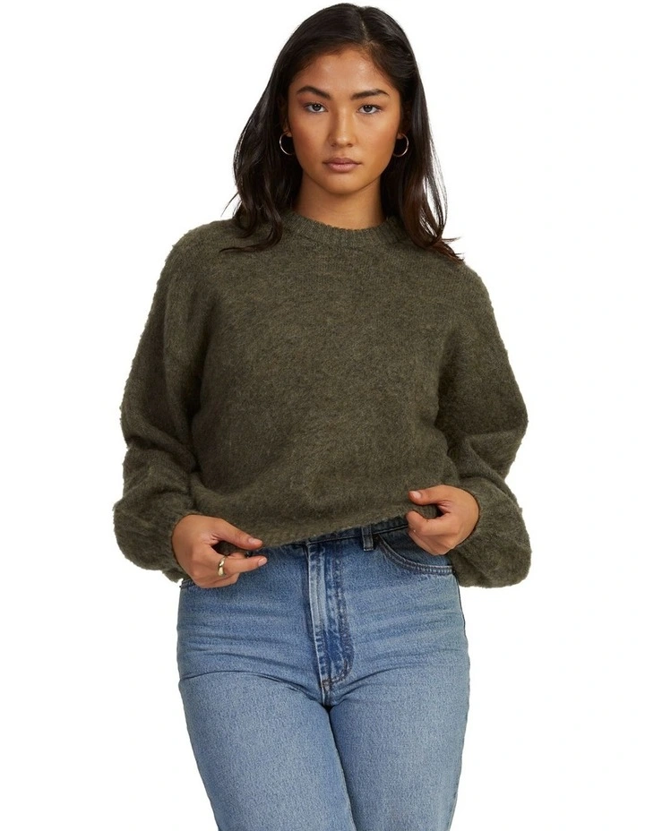 Prepped Sweater in Green