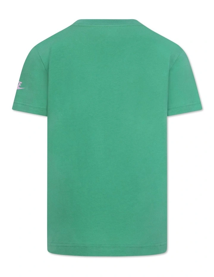 Just Do It Waves T-shirt in Green
