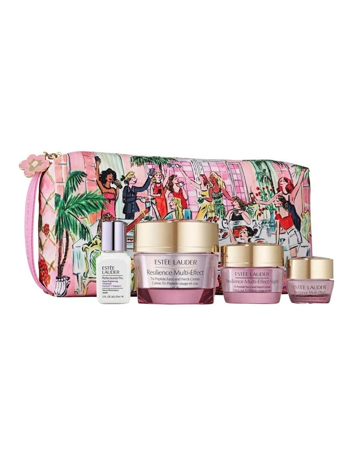 Resilience Multi-Effect Skincare Routine Set