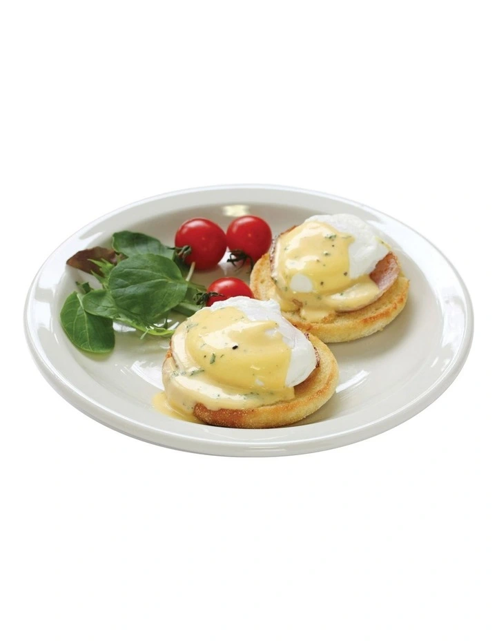 Non-Stick 4 Cup Egg Poacher in Black