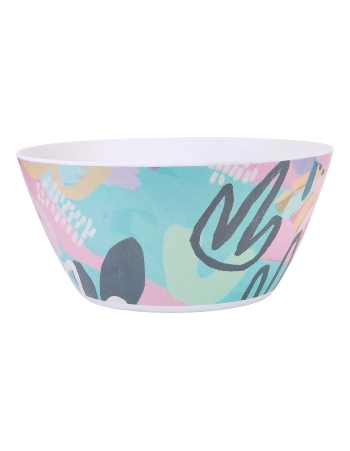 Rach Jackson Rock Garden Melamine Bowl 25x12cm