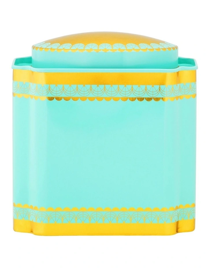 Teas & C's Dahlia Daze Tea Tin in Sky