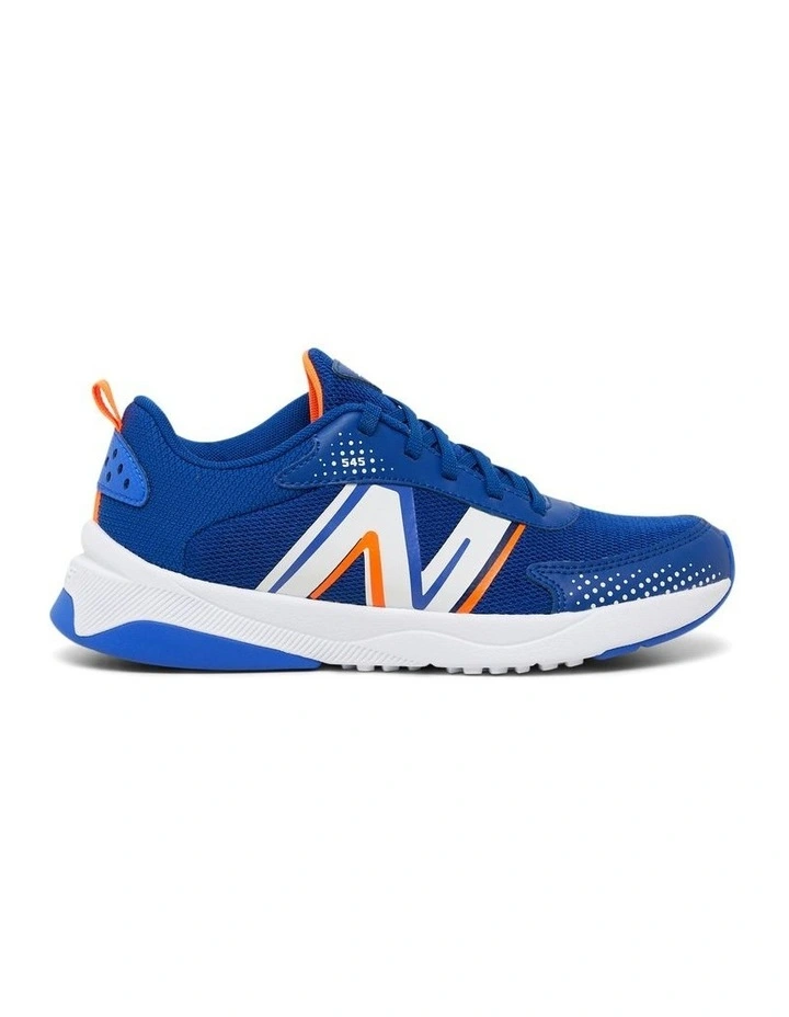 545 Laces Grade School Sport Shoes in Navy