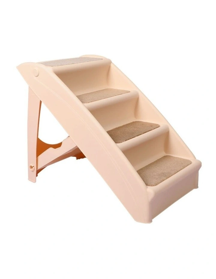 Pet Ramp Steps in Brown