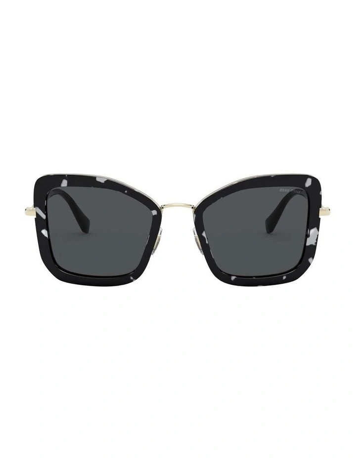 MU 55VS Core Collection Tortoise Sunglasses