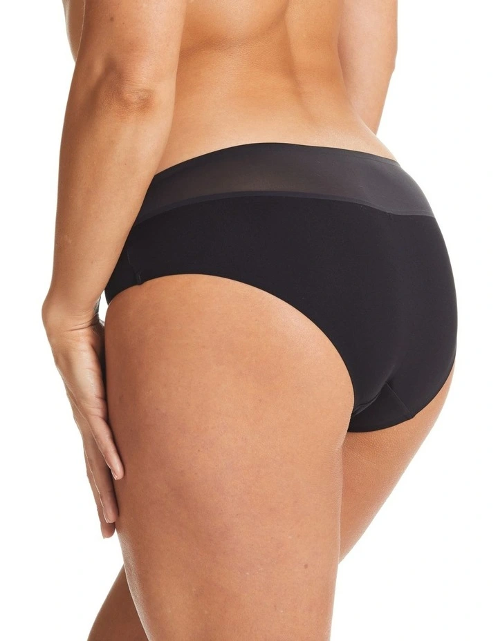 Dual Brief in Jet Black
