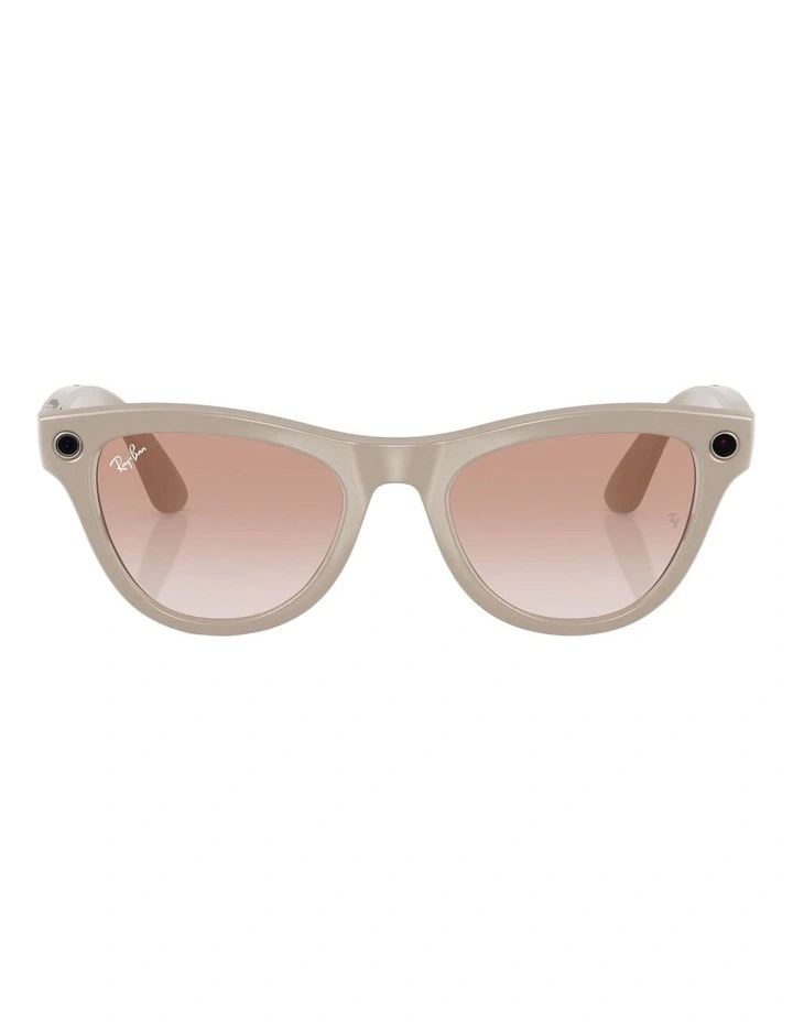 Meta Skyler Sunglasses in Grey