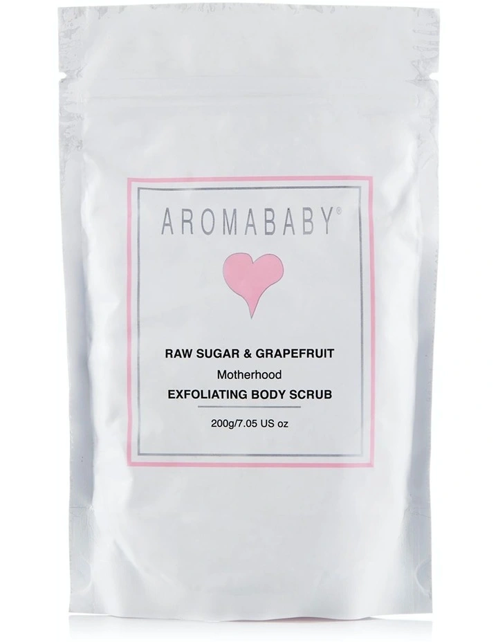 Aromababy Motherhood Organic Exfoliating Body Scrub