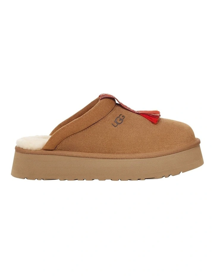 W Tazzle Shoes in Chestnut