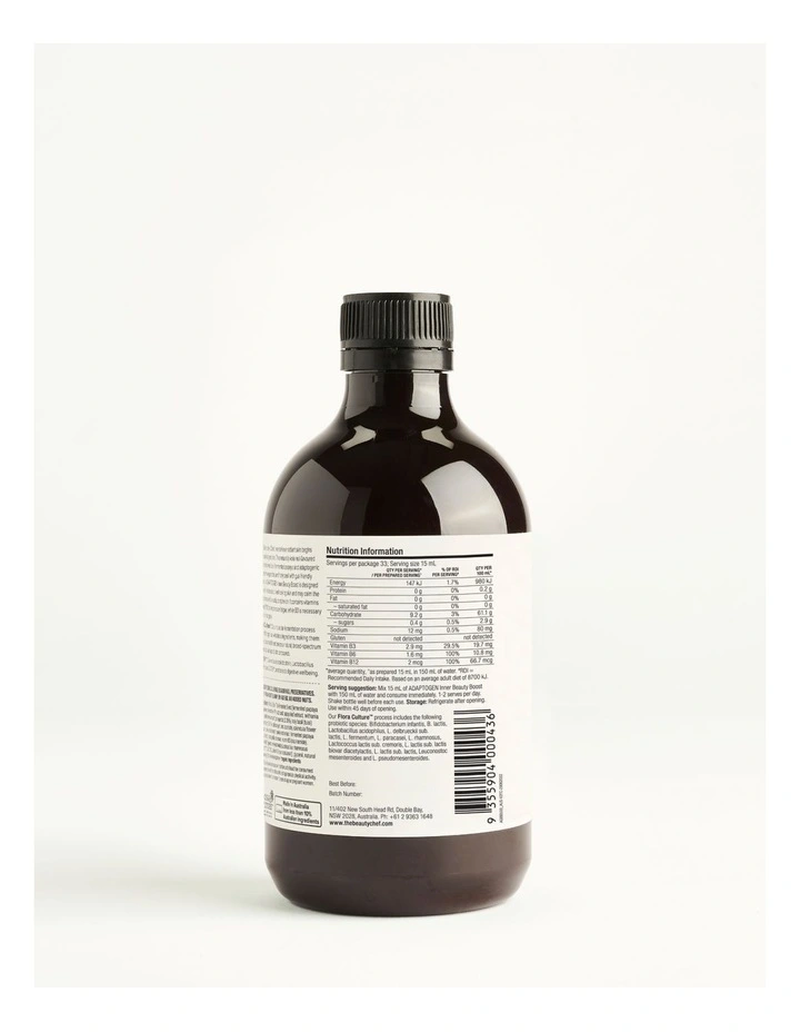 Adaptogen Inner Beauty Boost Elixir 500ml