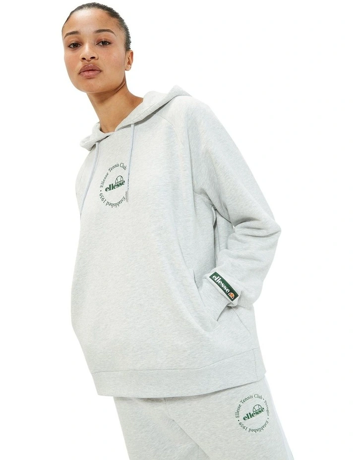 Giaradini Hoodie in Grey Marl