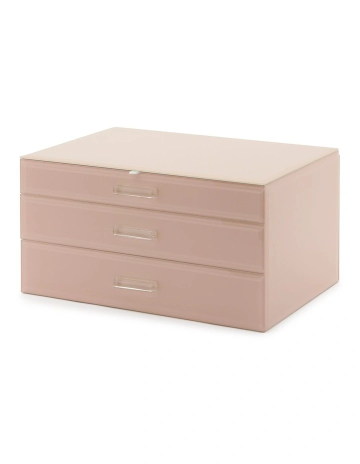 Gabriella Blush Xl Jewellery Box