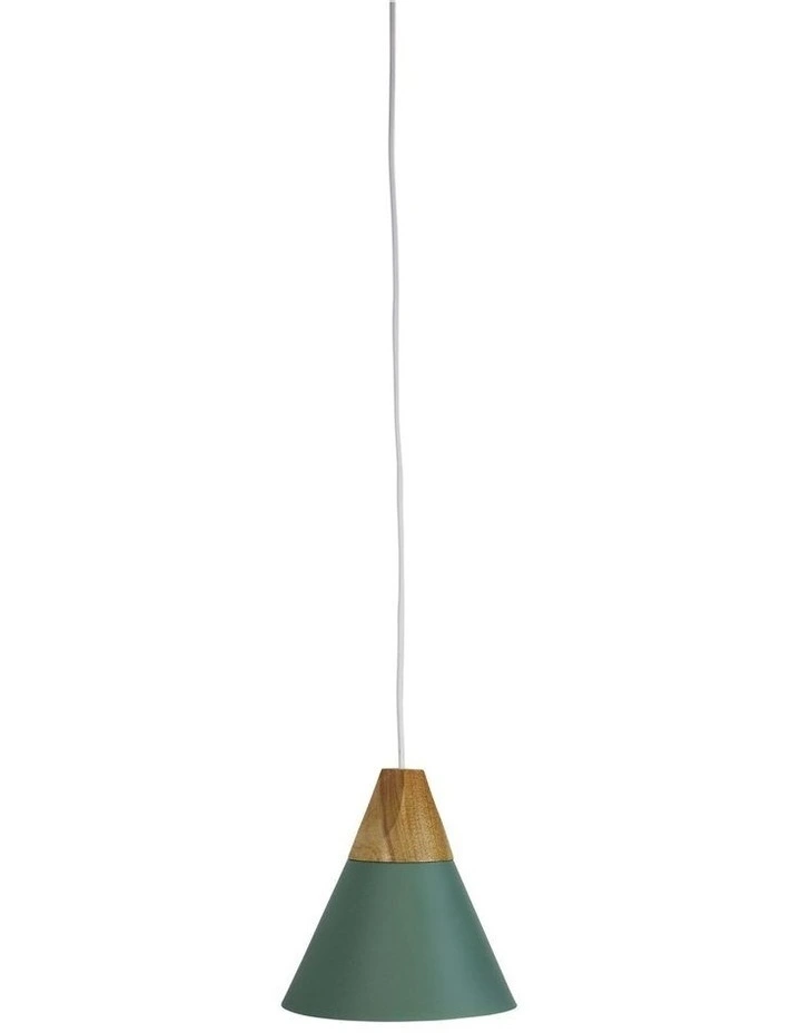 Trigo Pendant Light Green