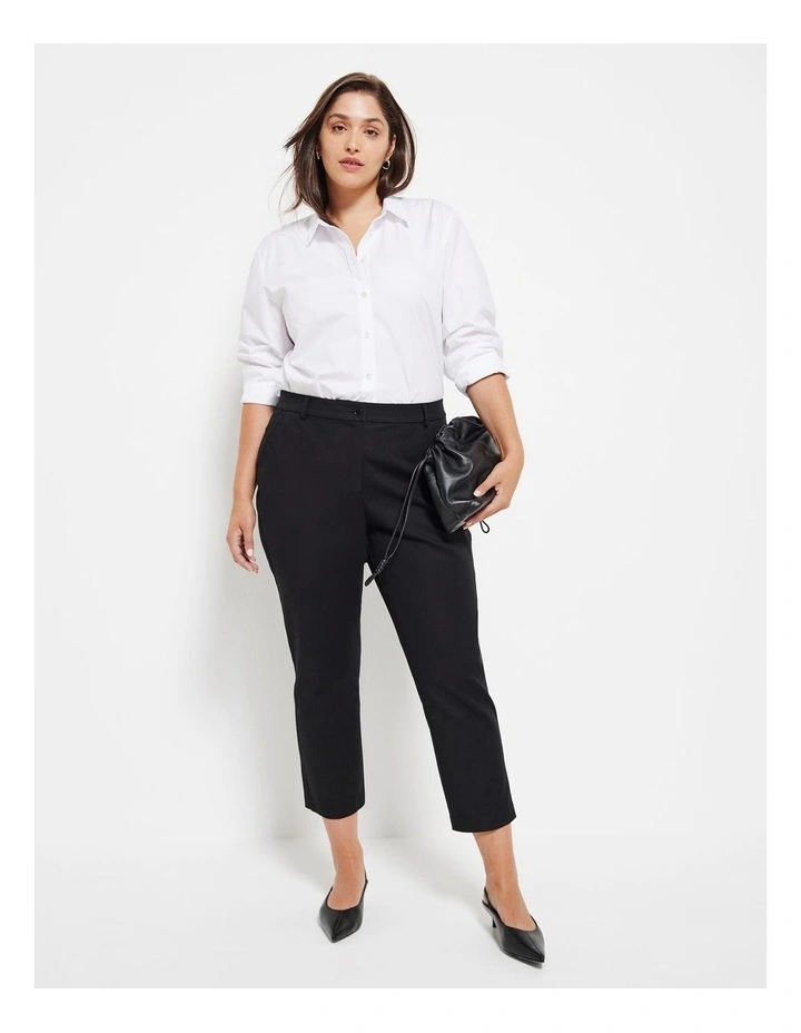 The Standard Poplin Shirt in White