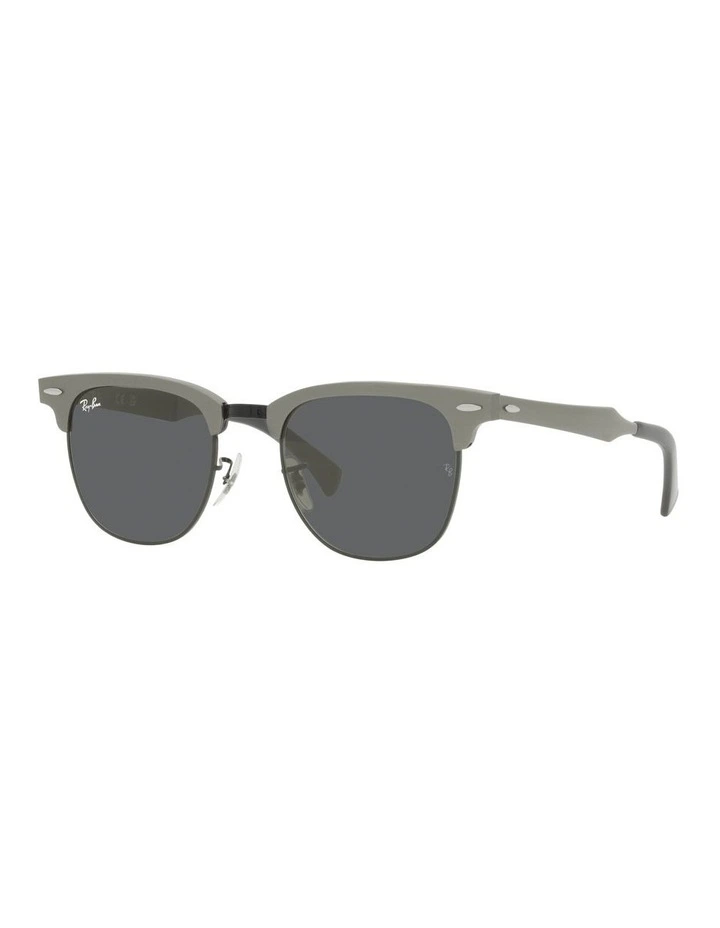 CLUBMASTER ALUMINUM Sunglasses In Brushed Grafite