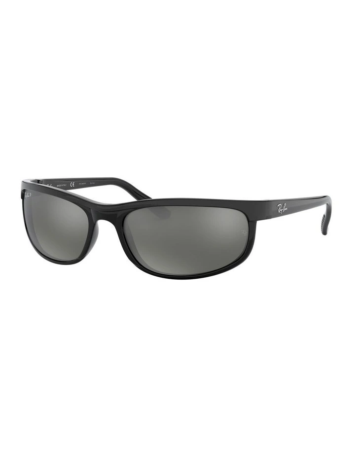 Predator 2 Black RB2027 Polarised Sunglasses