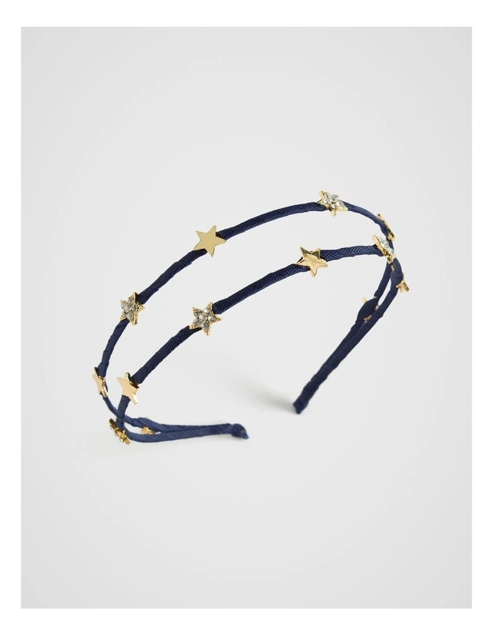 Double Star Headband in Multi