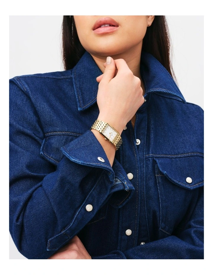 Bound Stainless Steel Watch in Gold