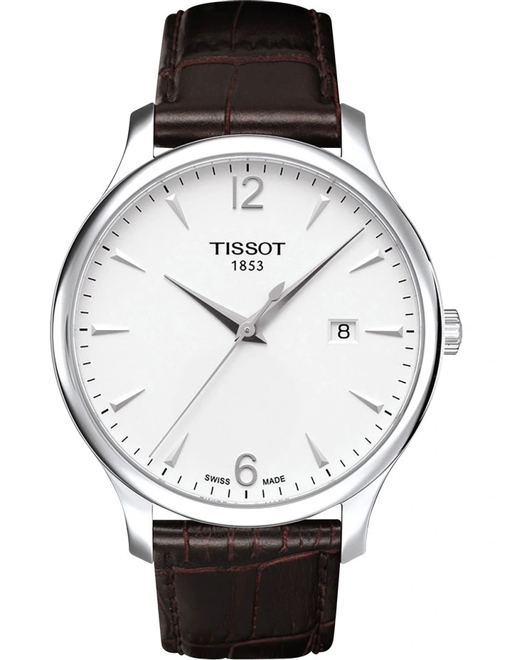 Tradition T0636101603700 Watch in Silver