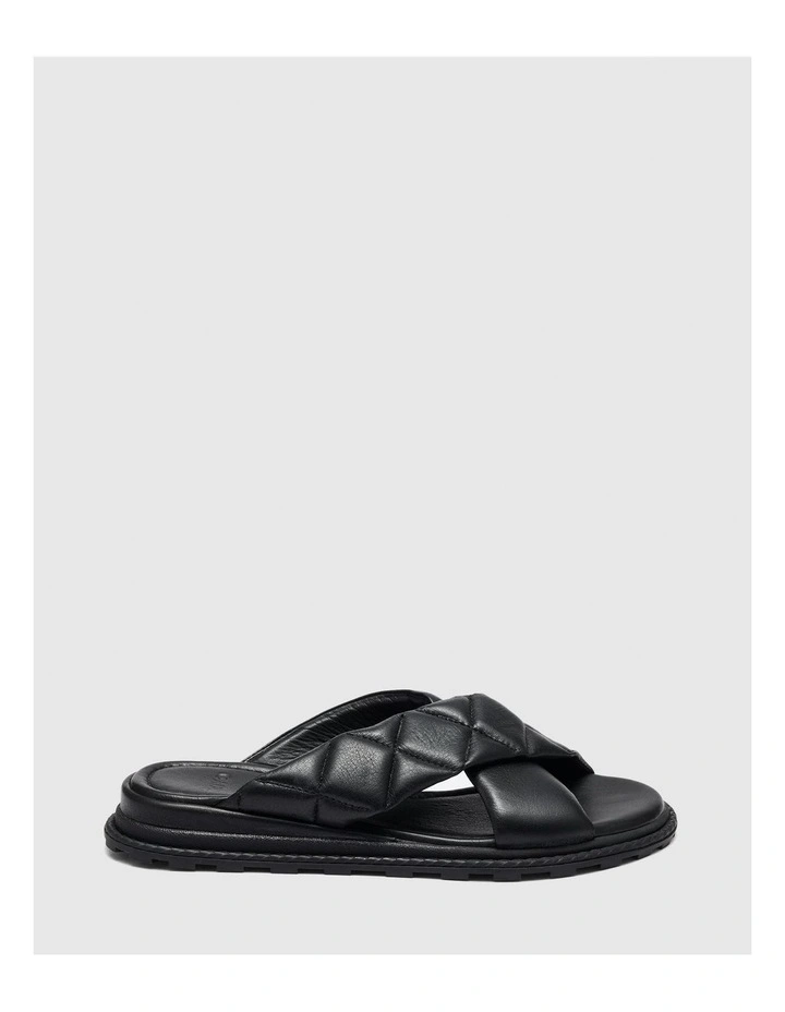 Violette Slides in Black