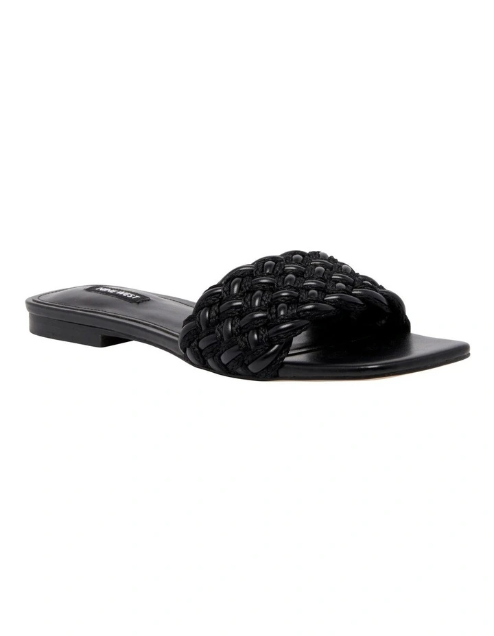 Maci Sandal in Black