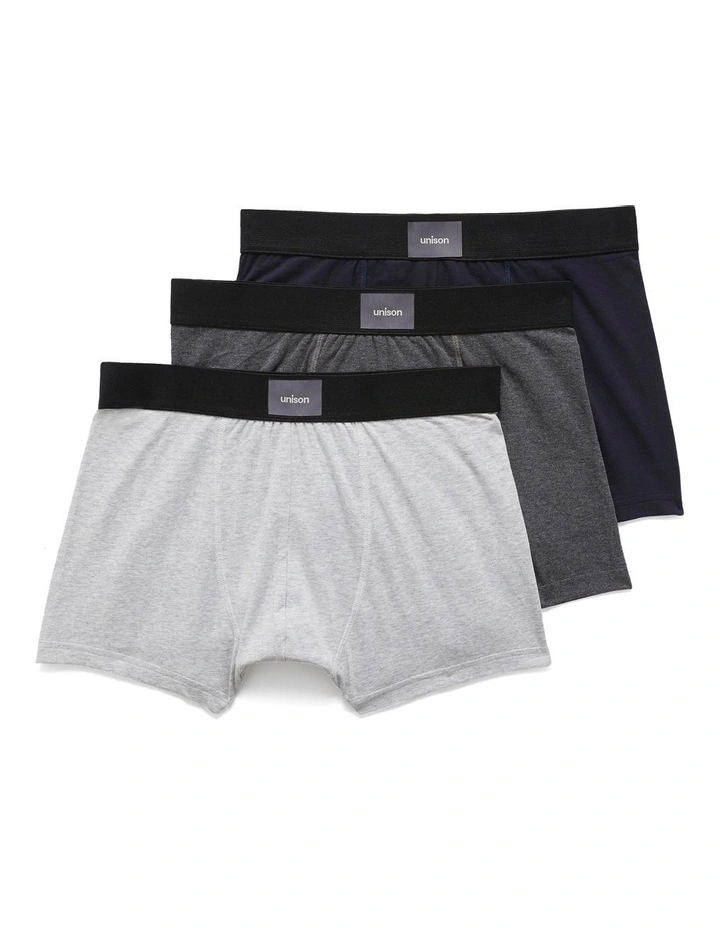 Smith Classic Trunks in Grey