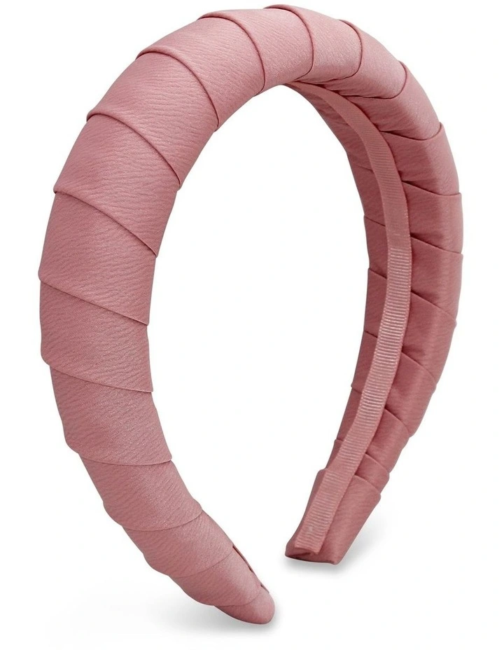 Betty Headband in Pink