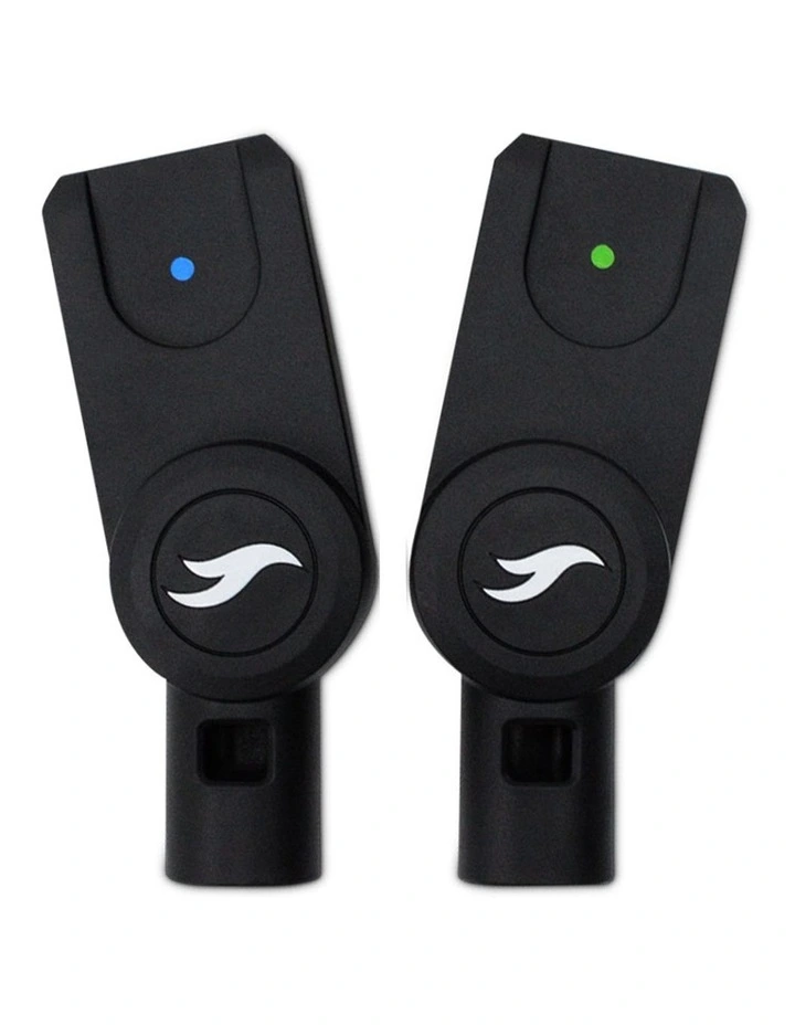 Car Seat Adapters in Black