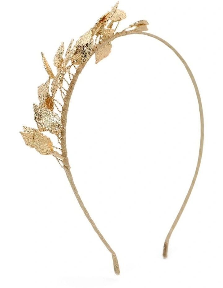 Kylie Headpiece in Gold