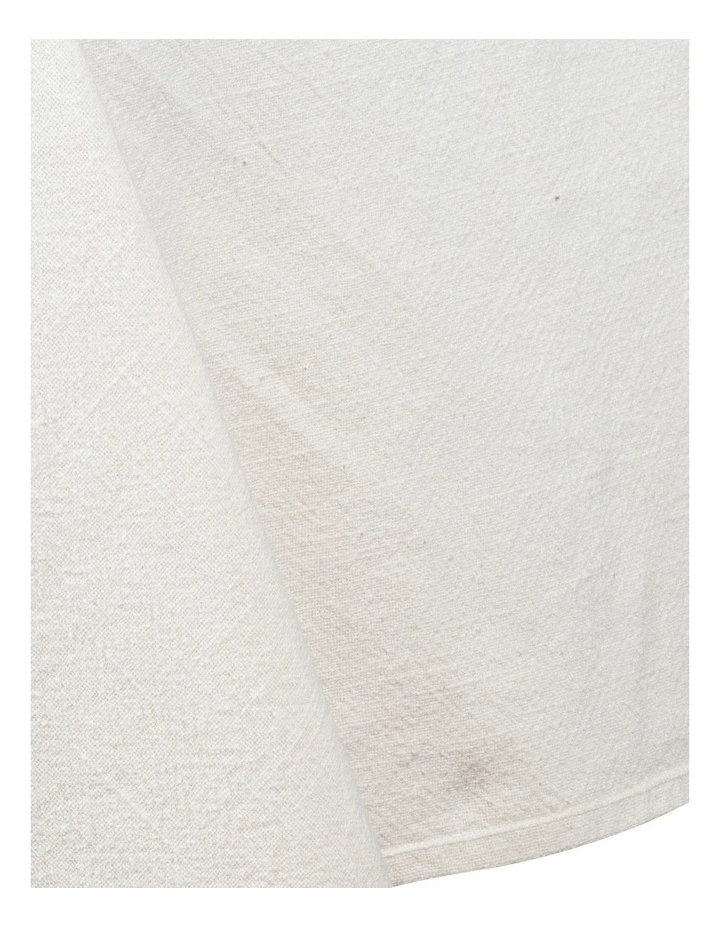 Gibson Tablecloth 230cm in Natural