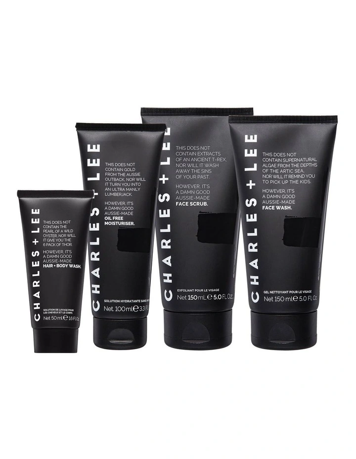 Mr Jetsetter Gift Set