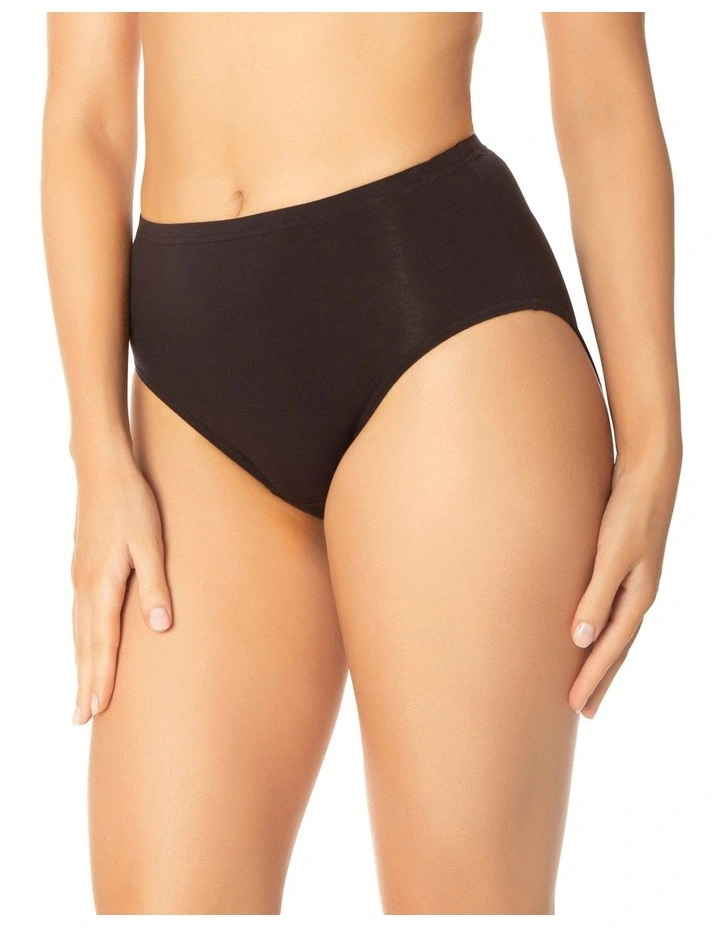 Hikini Brief 2 Pack in Black