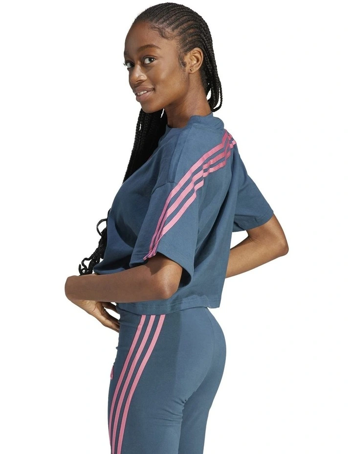 Future Icons 3-Stripes T-shirt in Arctic Night