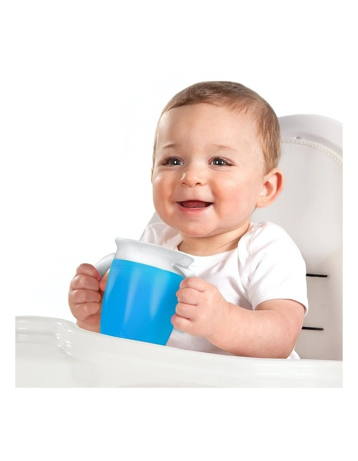 Miracle 360 Trainer Cup 7oz in Blue