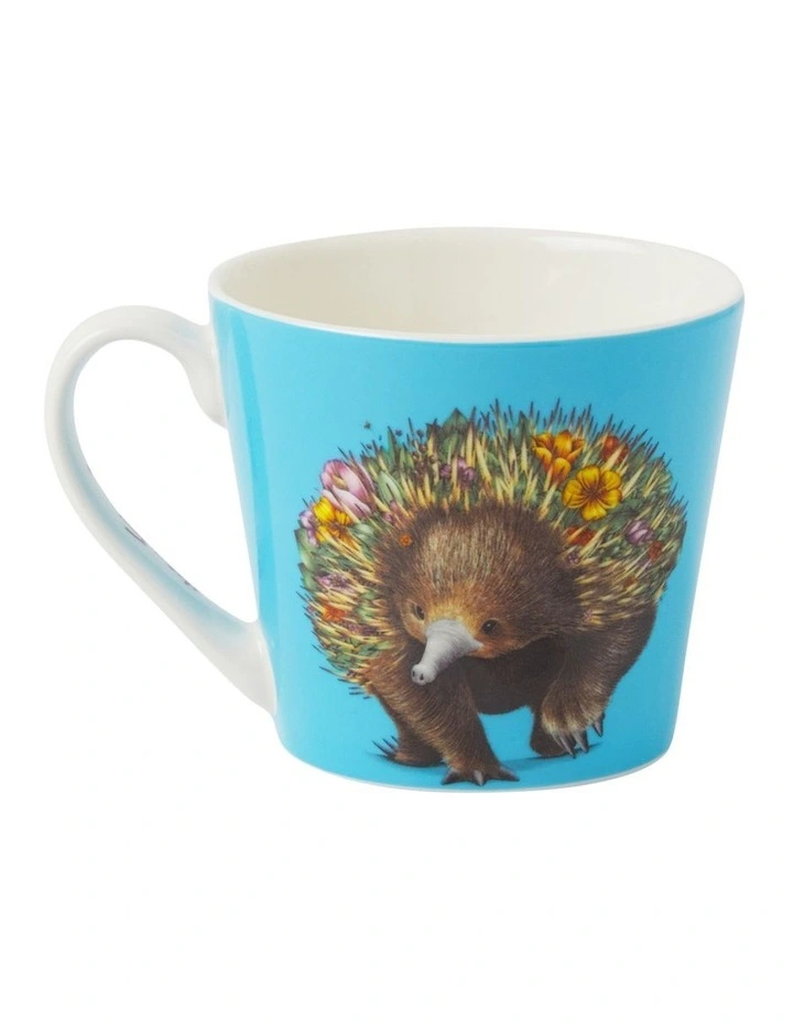 Marini Ferlazzo Wild Planet Echidna Puggle Mug 370ml in Mixed Colours