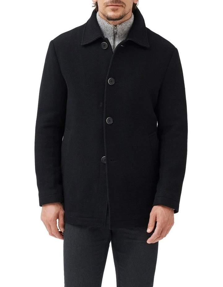 Berkely Jacket in Pitch