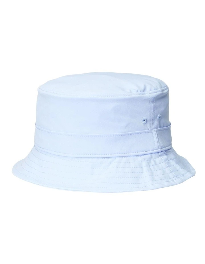 Packable Bucket Hat in Blue