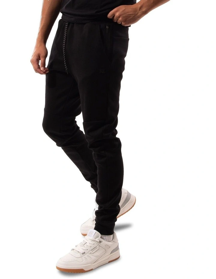 Men's Typhoon Track Pant in Black